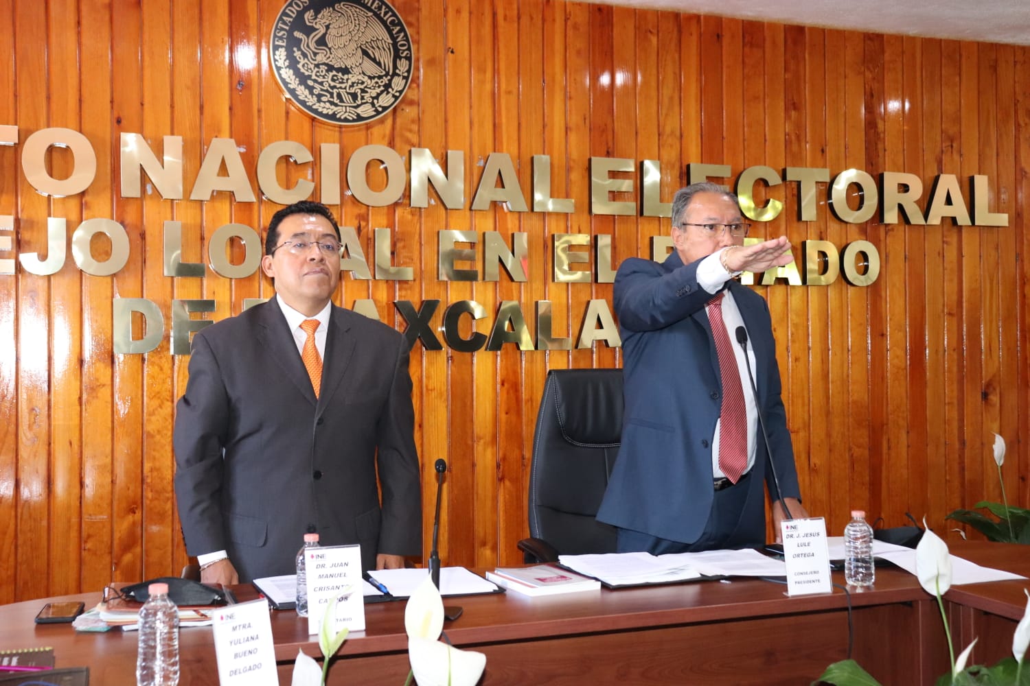 Por: Cortesía Llama Iglesia a partidos priorizar trabajos de paz en proceso electoral