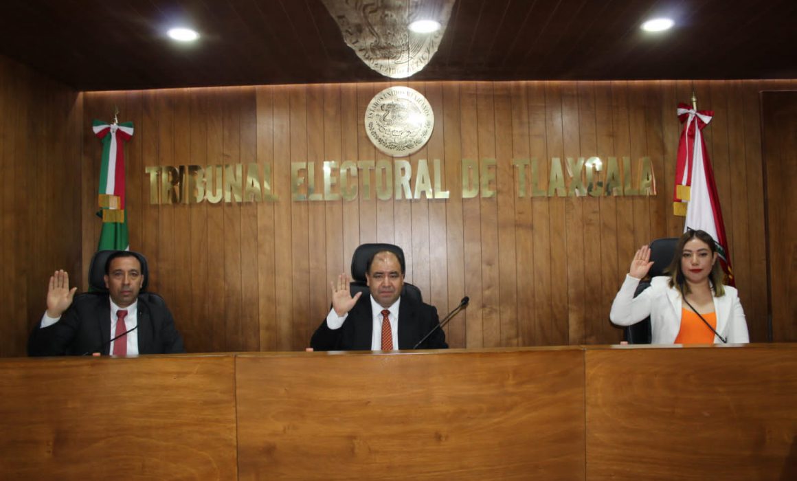 Por: Cortesía TET da validez a proceso interpartidista