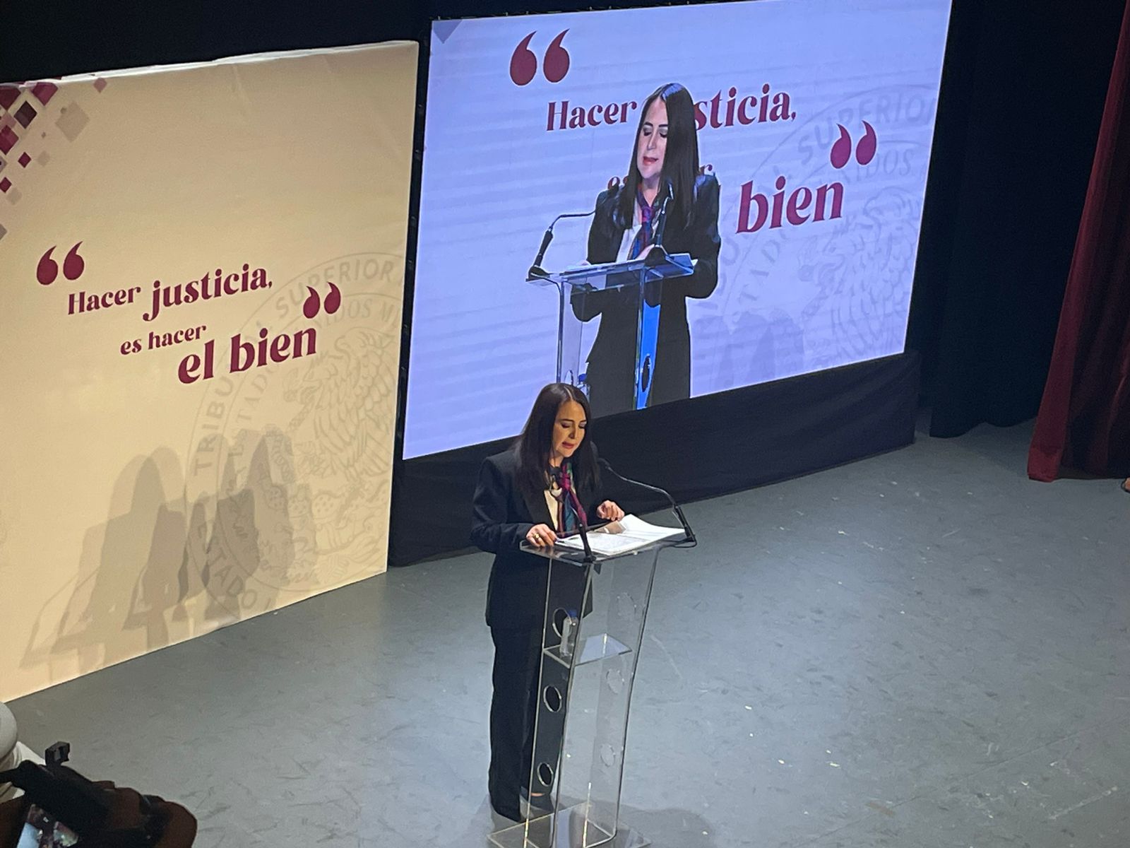 Anel Bañuelos: Enfocada en Fortalecer el Estado de Derecho, Innovación y Combate a la Corrupción Durante su Presidencia en el Poder Judicial