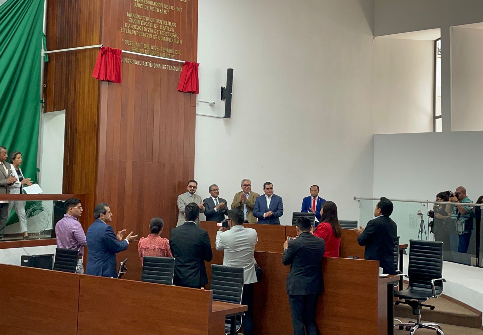 Por: Cortesía El Congreso del Estado Honra a la Universidad Autónoma de Tlaxcala con Letras Doradas