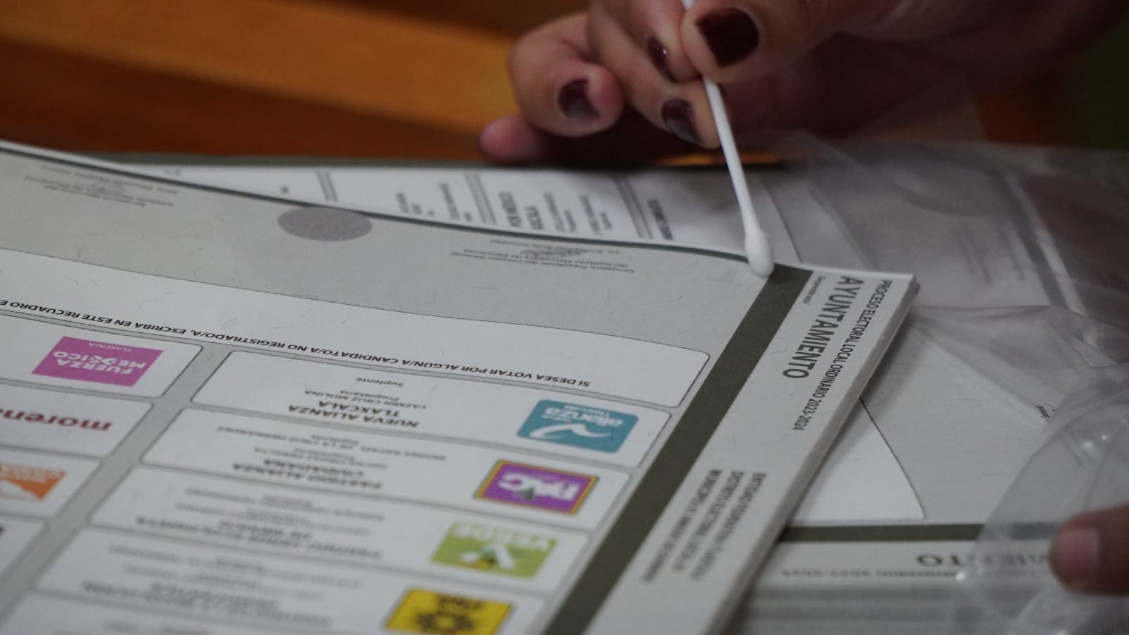 Preparadas medidas de seguridad para boletas electorales en Tlaxcala