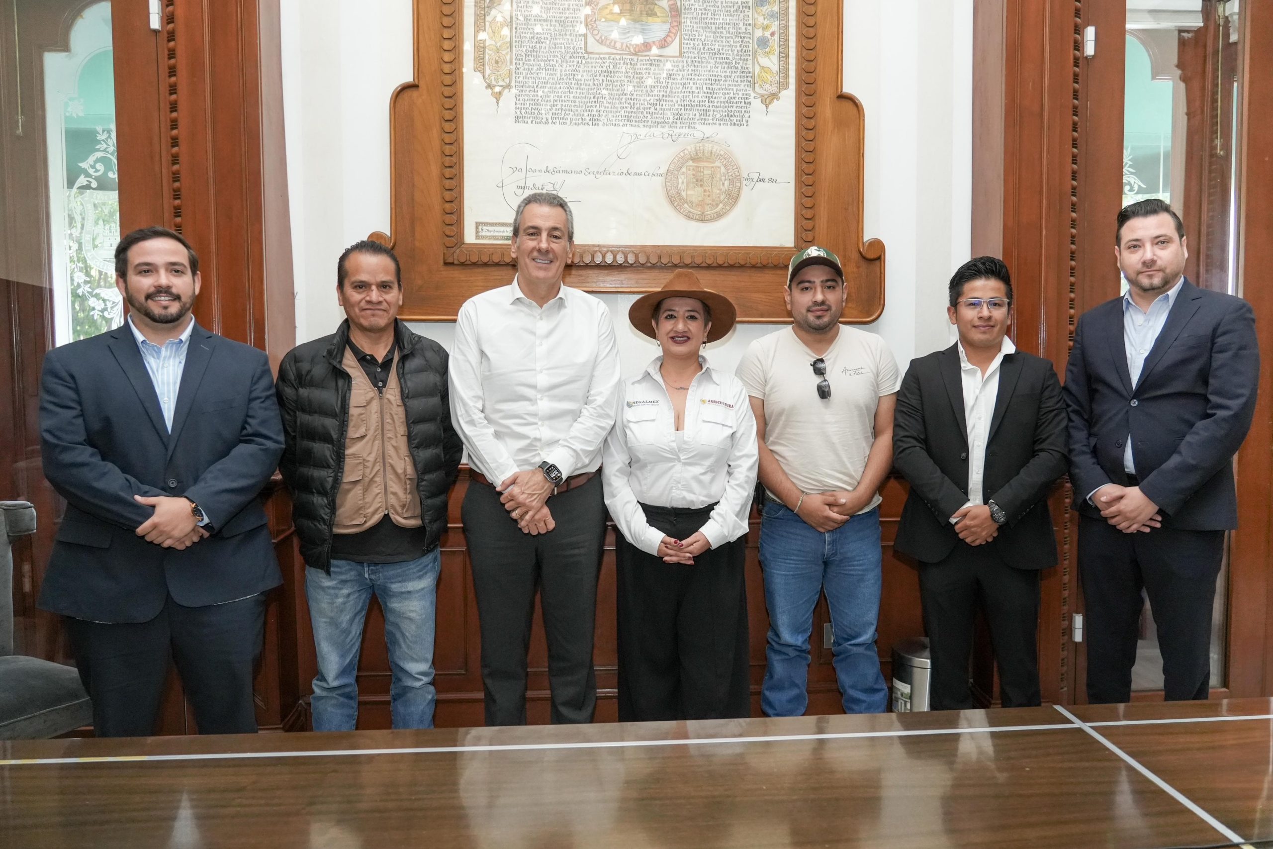 Pepe Chedraui y Segalmex fortalecen colaboración para autosuficiencia alimentaria en Puebla