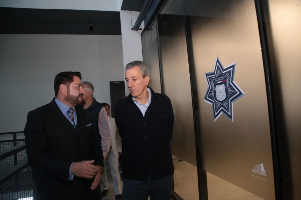 Por: Cortesía Ayuntamiento de Puebla refuerza seguridad con videovigilancia y más elementos en la SSC