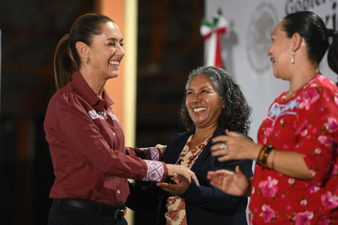 Por: Cortesía Sheinbaum lanza plan para apoyar a productores de frijol en Zacatecas