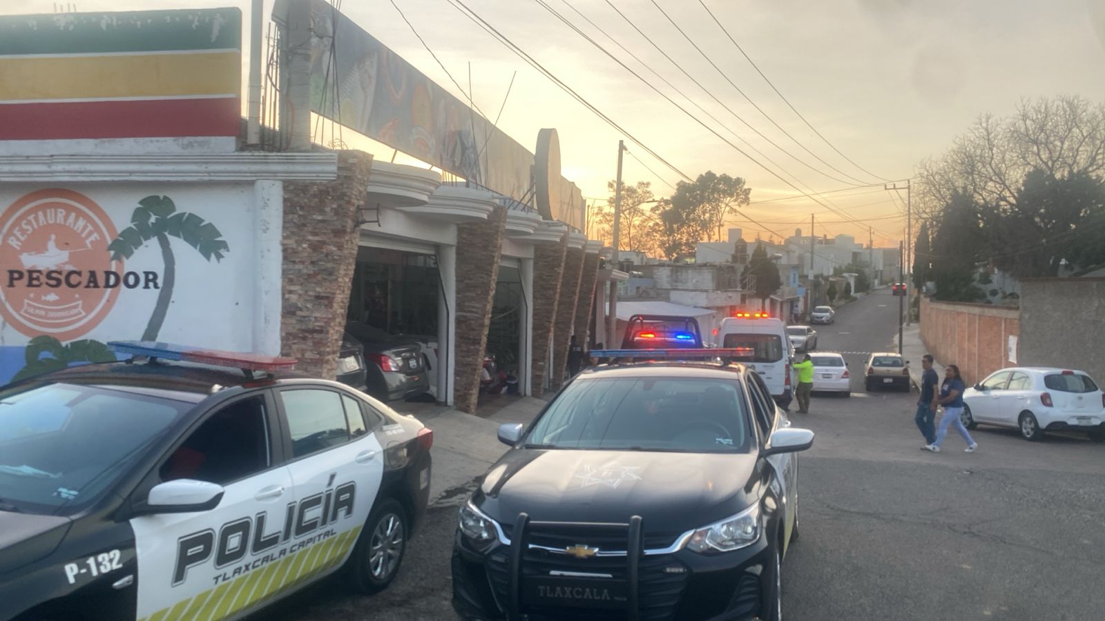 Por: Cortesía Terror en "El Pescador": Comando armado asalta restaurante en Tlaxcala