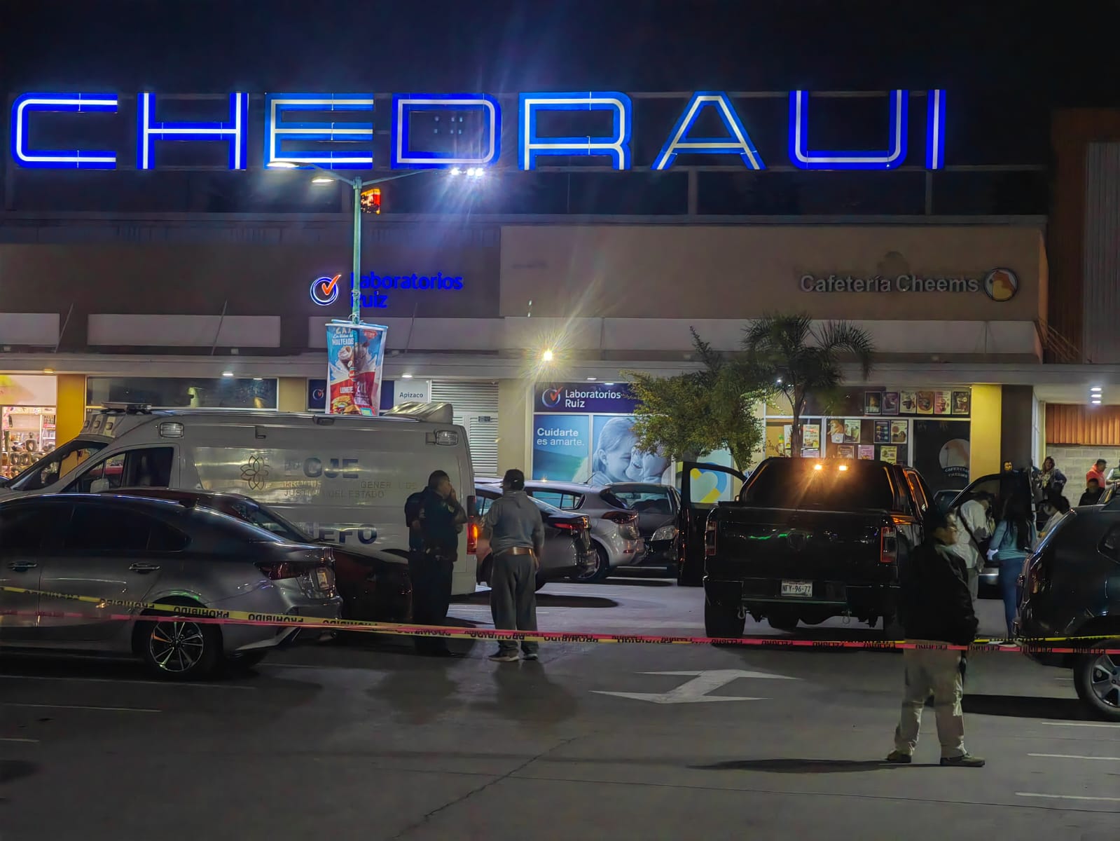 Por: Cortesía Ejecutan a hombre en estacionamiento de Plaza Apizaco; posible ajuste de cuentas entre grupos delictivos