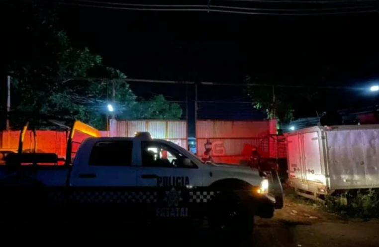 Por: Cortesía Ataques e incendios en inmuebles del sur de Veracruz por presunta extorsión