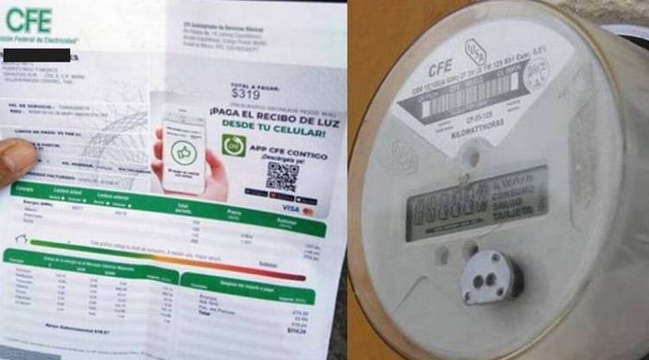 Por: Cortesía Cómo leer tu medidor de luz CFE y ahorrar en tu recibo de electricidad