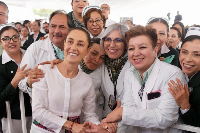 Por: Cortesía Sheinbaum anuncia hospital de tercer nivel del IMSS en Zacatecas