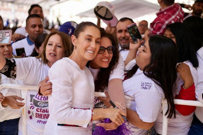 Por: Cortesía Sheinbaum anuncia reforma al Poder Judicial y apoyos para Zacatecas en 2025