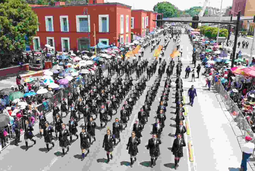 Por: Cortesía Desfile de la Revolución Mexicana en Puebla: Recorrido y Detalles del Evento
