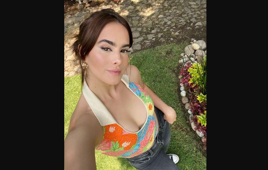 Por: Cortesía Gala Montes revela conflictos familiares y problemas con su salud mental