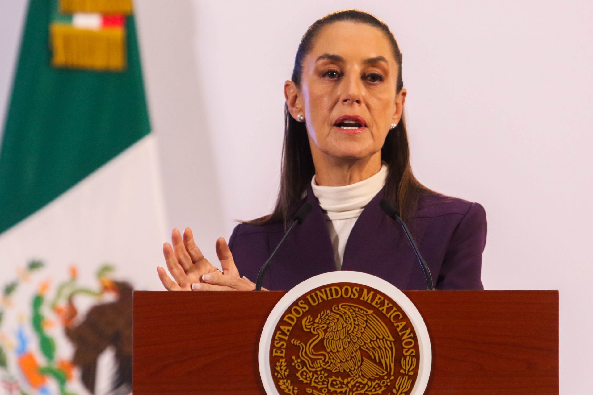 Por: Cortesía Claudia Sheinbaum buscará contacto con el equipo de Trump para defender a los migrantes mexicanos