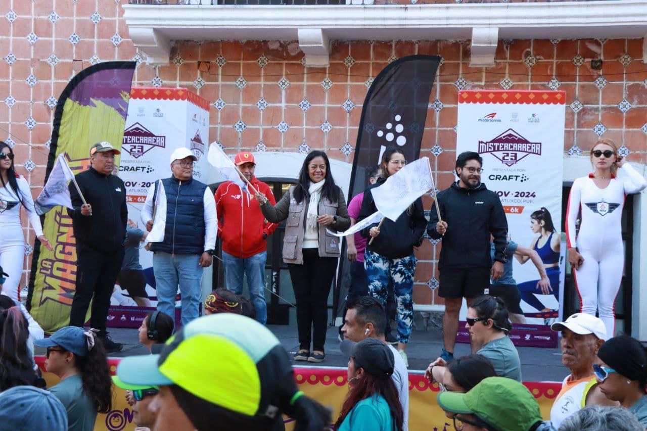 Por: Cortesía Mistercarrera 2024: Más de 2,000 corredores celebran en Valle de Catrinas
