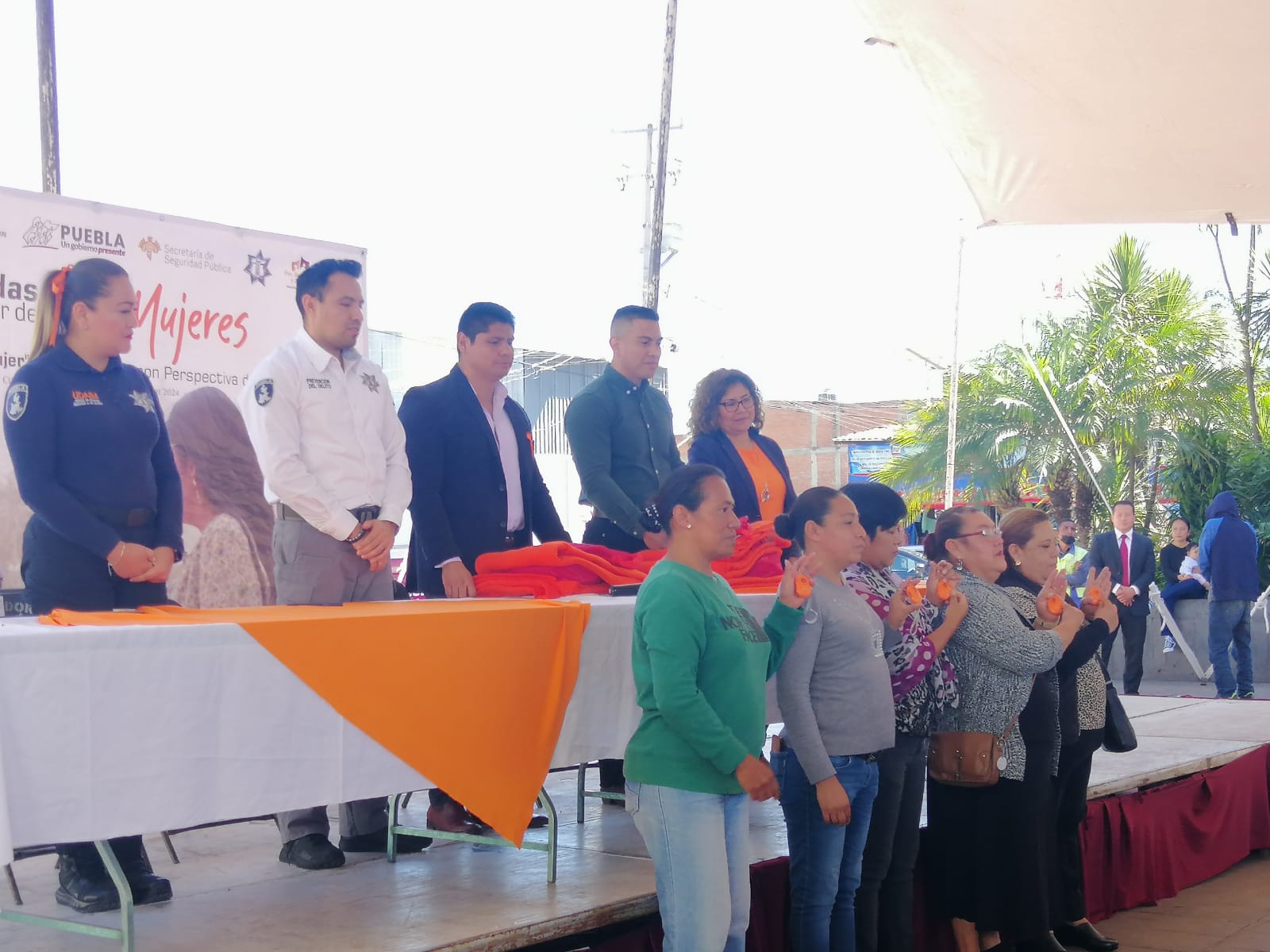 Por: Cortesía Lula Pineda Arranca en Cuautlancingo jornada de sensibilización sobre violencia de género