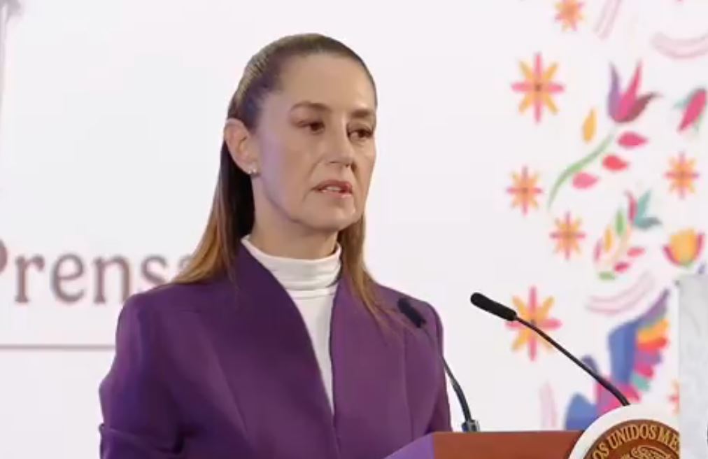 Por: Cortesía Claudia Sheinbaum habla sobre la masacre en Querétaro y avances