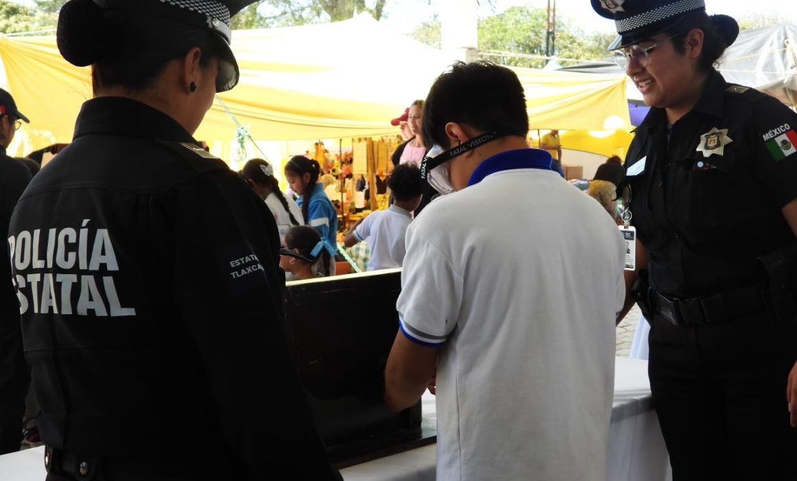 Por: Cortesía Éxito en la Semana 'Juntos por la Prevención del Delito' en Yauhquemehcan