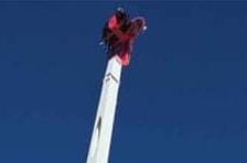 Por: Cortesía Urgente: El juego mecánico Zeus en la Feria de Tlaxcala sigue fallando