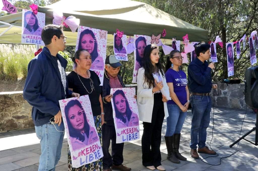 Por: Especial  PJE no juzgó con perspectiva de género en caso de Keren: "vamos a seguir luchando"
