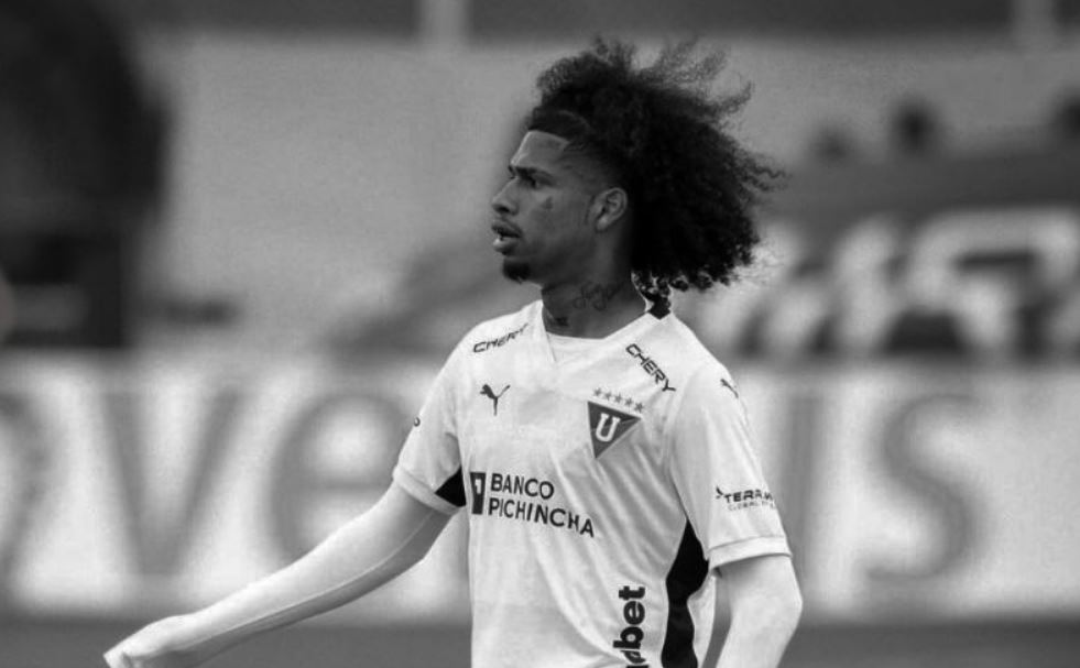 Por: Cortesía Fallece Marco Angulo, futbolista ecuatoriano, tras accidente en Quito