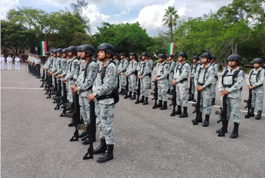 Por: Cortesía Más de 12 mil elementos del Ejército y Guardia Nacional operan en Guerrero para frenar la violencia