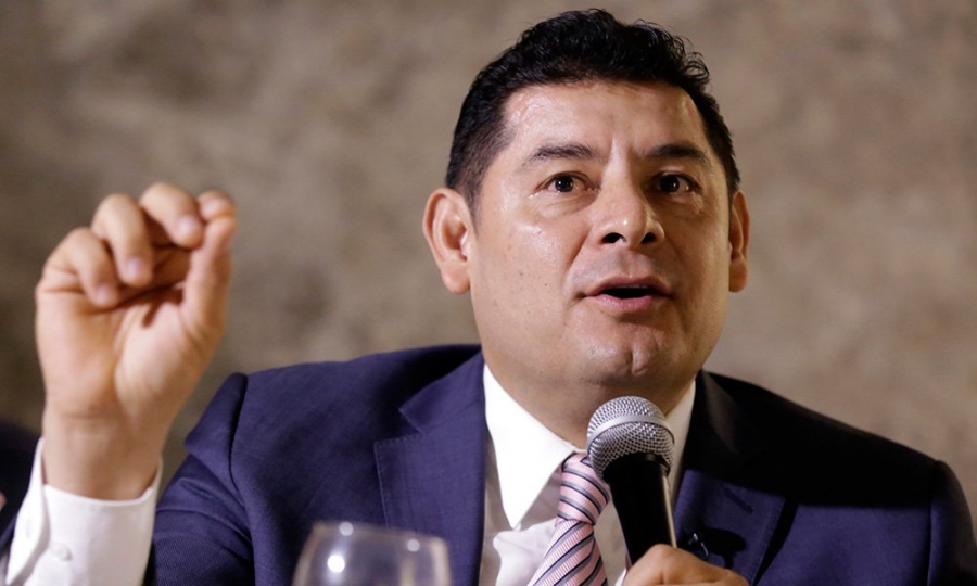 Por: Cortesía Alejandro Armenta propone implementar la castración química para agresores sexuales en Puebla