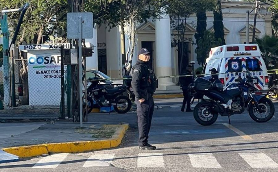 Por: Cortesía Ejecutan a vigilante en fraccionamiento Xochipilli; inician investigación