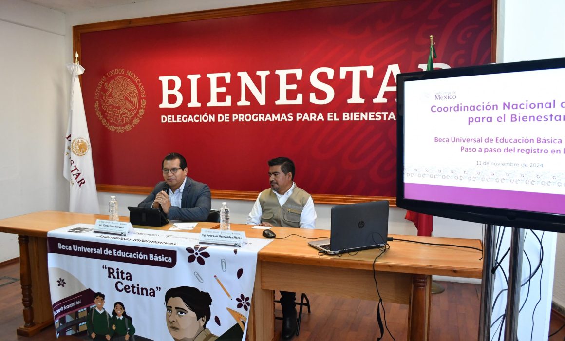 Por: Cortesía Regístrate para la Beca Universal 'Rita Cetina' en Tlaxcala: ¡Mil 900 pesos!