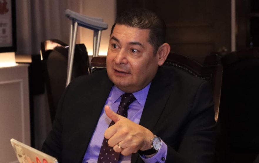 Por: Cortesía Alejandro Armenta propone castración química para abusadores sexuales en Puebla