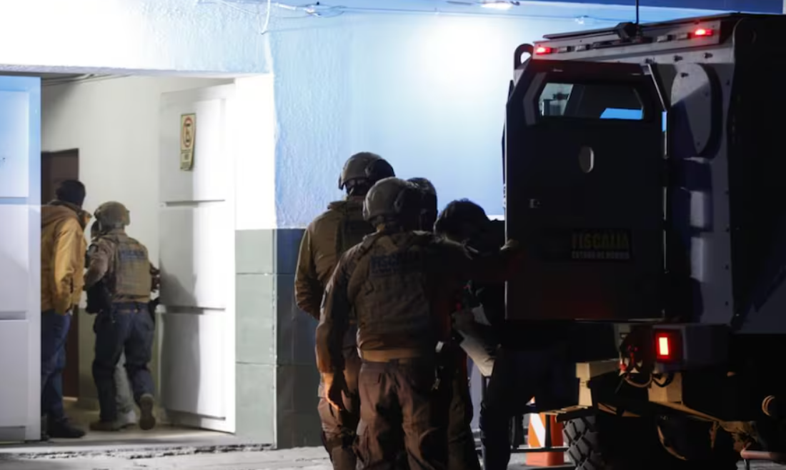 Por: Cortesía Detienen a 11 personas por ataque en bar “Bling Bling” de Cuautitlán Izcalli