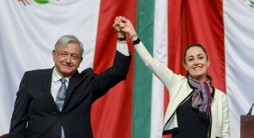 Por: Cortesía Claudia Sheinbaum felicita a AMLO en su cumpleaños y elogia su legado