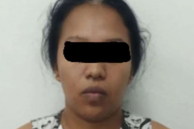 Por: Cortesía Detienen a mujer por golpear a su hija con cable de rizadora en Escobedo