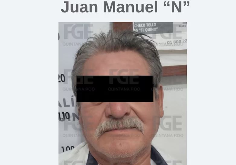 Por: Cortesía Detenido ‘Mulay’ por homicidio de taxistas en Cancún: avance en investigación