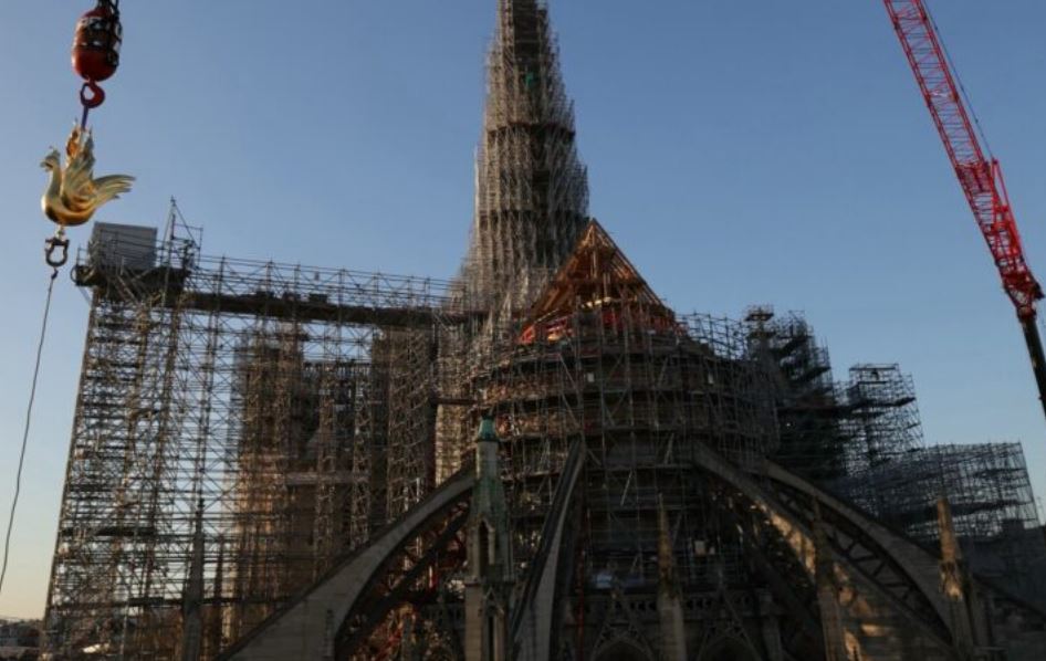 Por: Cortesía Notre Dame de París reabre sus puertas al mundo tras 5 años de restauración