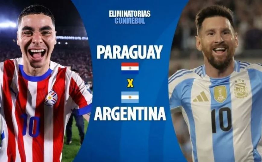 Por: Cortesía Paraguay vs Argentina: cómo y dónde ver en vivo el duelo de eliminatorias