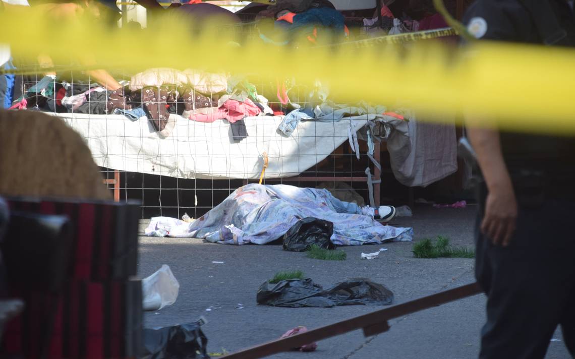 Por: Cortesía Ataque armado en el tianguis de San Juan Bosco deja un muerto y varios heridos