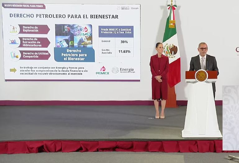 Por: Cortesía Claudia Sheinbaum desmiente apoyo de 6 mil millones a Pemex: detalles