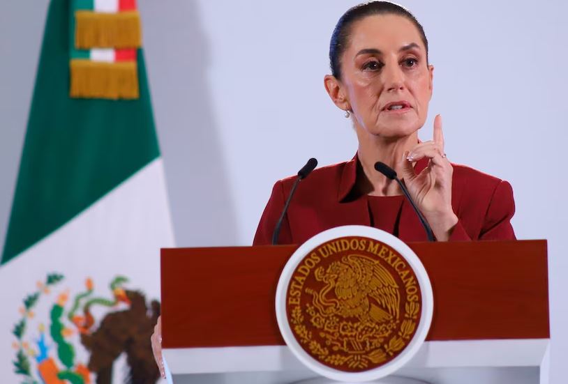 Por: Cortesía Claudia Sheinbaum se mudará a Palacio Nacional antes de que termine 2024