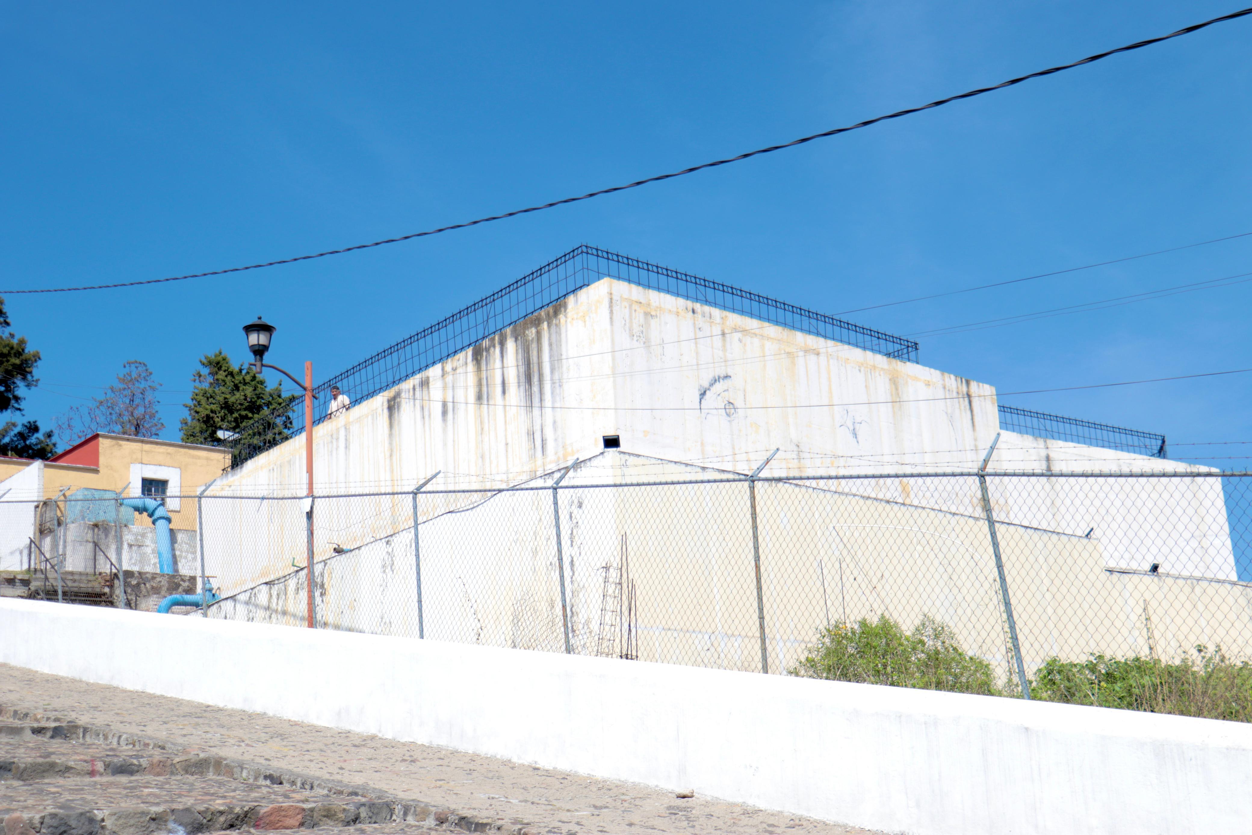 Comunicado oficial SOSAPACH lleva a cabo labores de limpieza y desinfección en tanques elevados