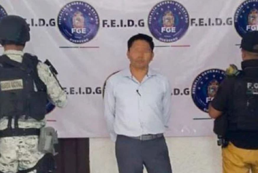 Por: Cortesía Detienen a Germán Reyes, encargado de seguridad en Chilpancingo, por el asesinato del exalcalde Arcos Catalán
