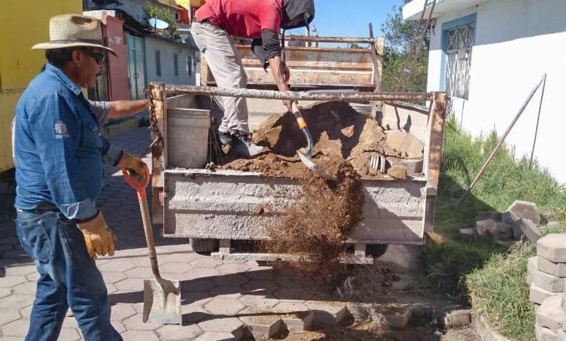 Por: Cortesía Mejoras en Huamantla: Mantenimiento de calles y garantía de agua potable