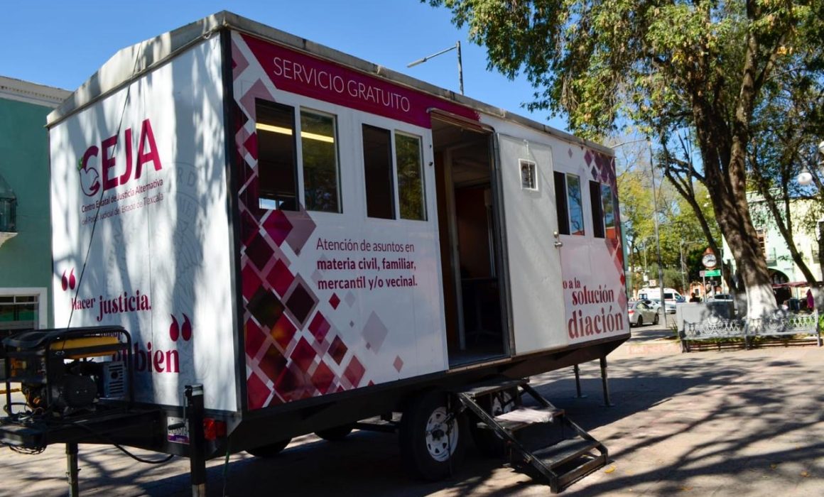 Por: Cortesía ¡Obtén asesoría legal gratuita! Conoce la Unidad Móvil de Justicia en Tlaxcala