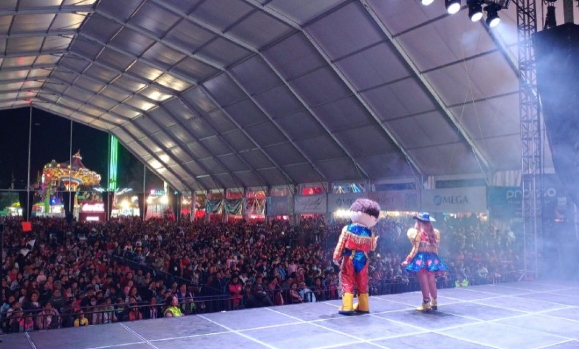 Por: Cortesía ¡Bely y Beto encantan en la Feria de Tlaxcala 2024 con su show familiar!