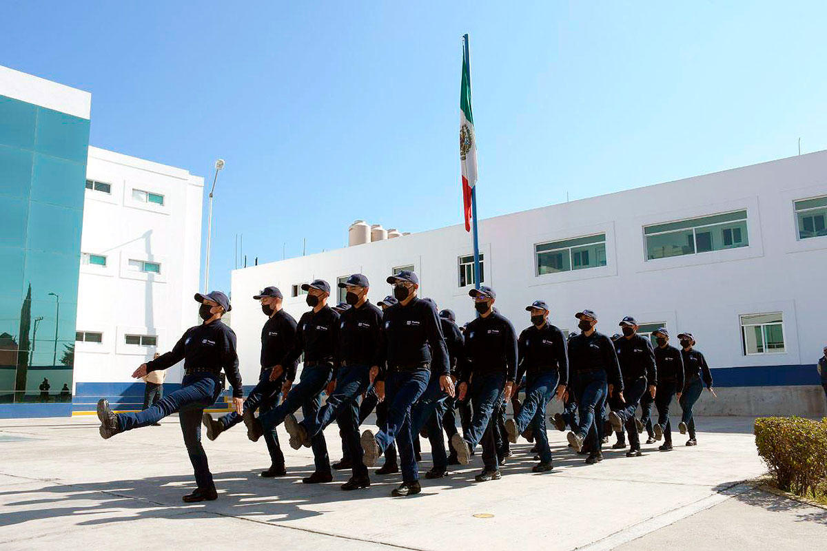 Por: Cortesía Ayuntamiento de Puebla buscará homologar salarios de policías municipales con estatales