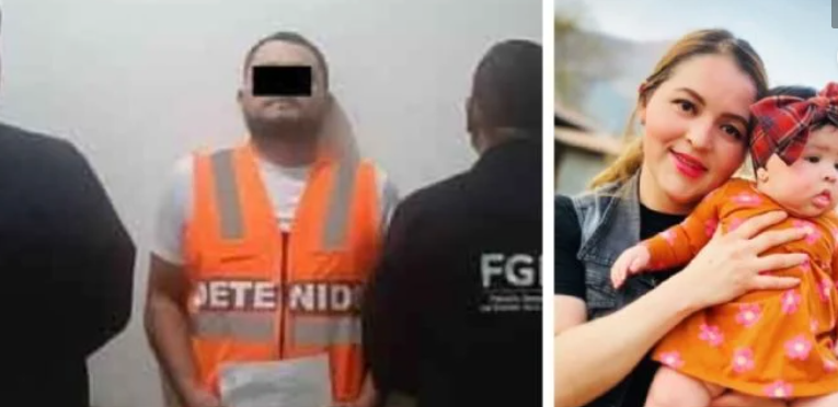Por: Cortesía Fiscalía de Colima detiene a Mariano ‘N’ por el feminicidio de Alejandra Rivas y su hija María José