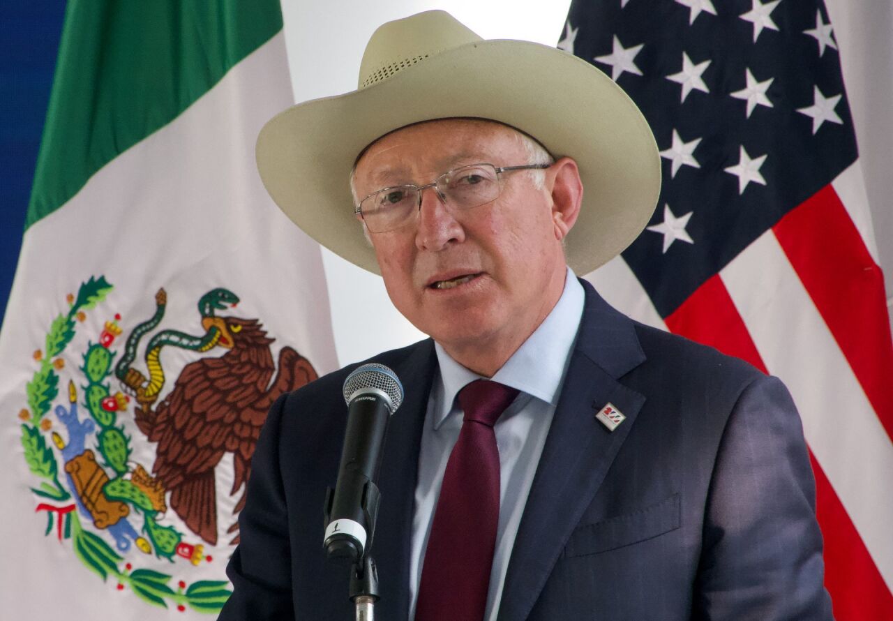 Por: Cortesía México envía extrañamiento a EE.UU. Tras críticas de Ken Salazar a estrategia de seguridad de AMLO