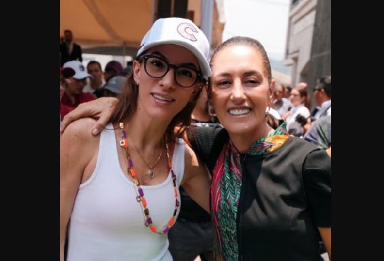 Por: Cortesía Claudia Sheinbaum nombra a Gabriela Cuevas para representar a México en el Mundial 2026