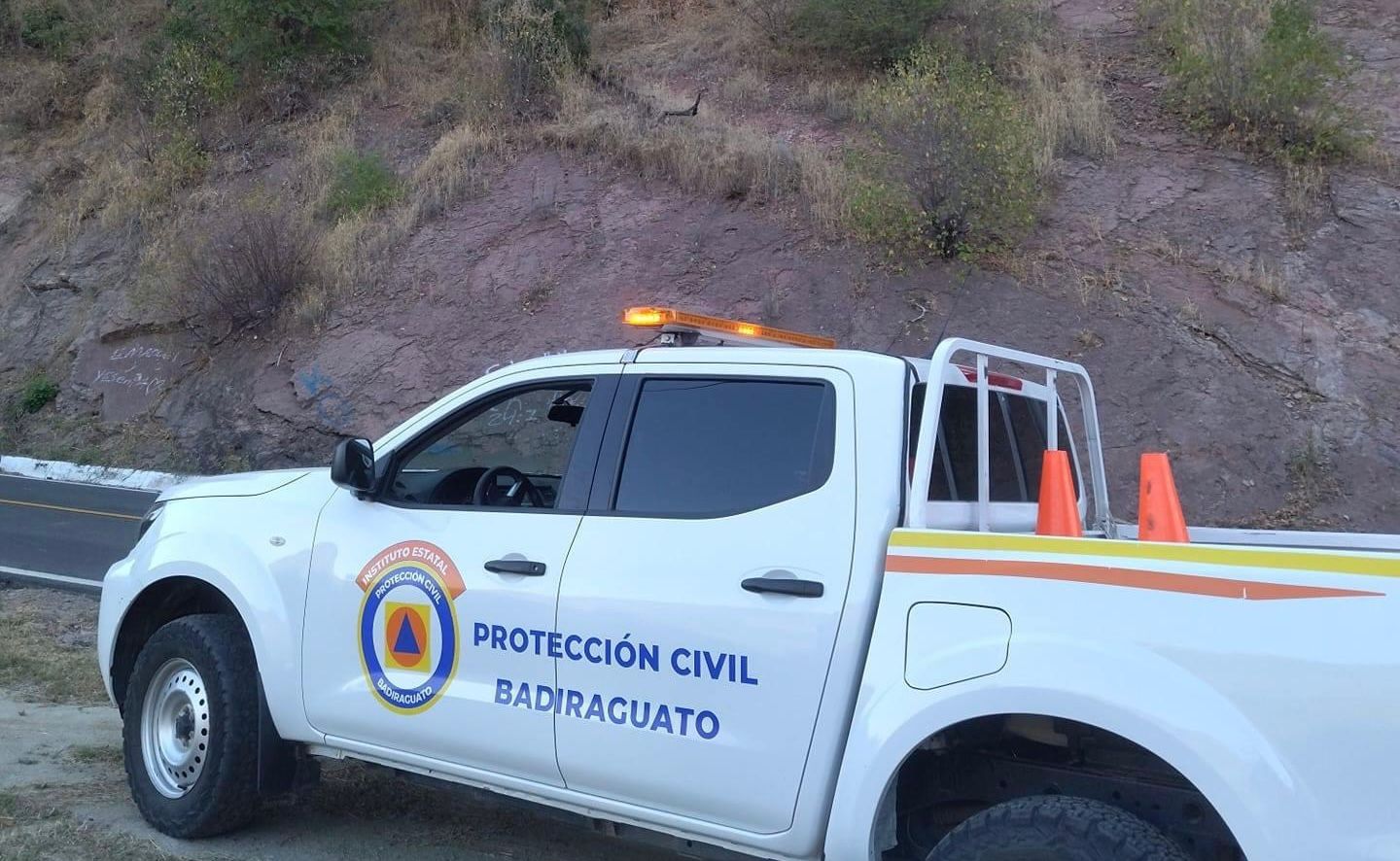 Por: Cortesía Derrumbe en mina de Badiraguato deja atrapadas a cinco personas; activan operativo de rescate