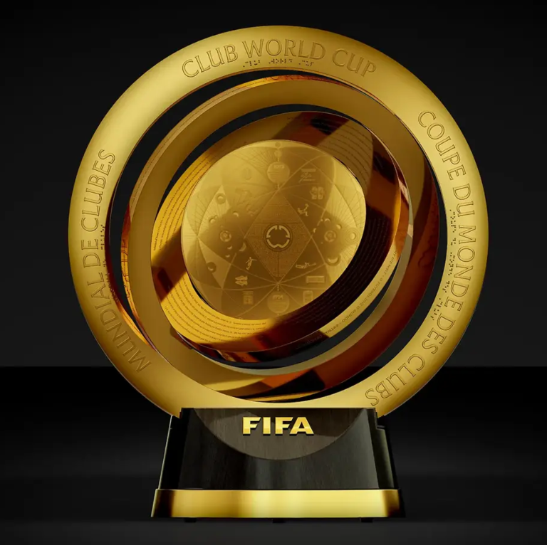 Por: Cortesía FIFA presenta el trofeo del nuevo Mundial de Clubes que debutará en 2025