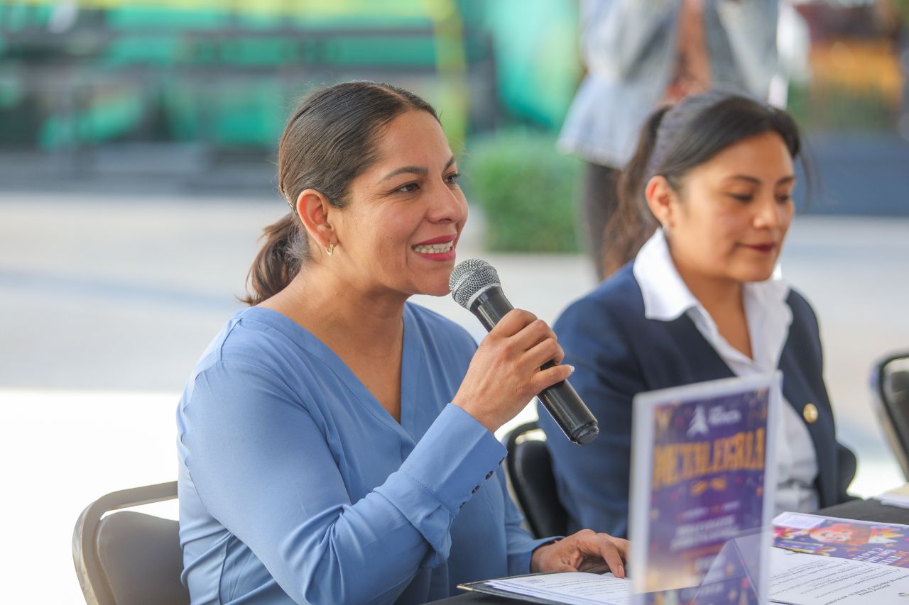 Comunicado oficial Invita Lupita Cuautle a sumarse campaña de donación de juguetes “Metalegria”